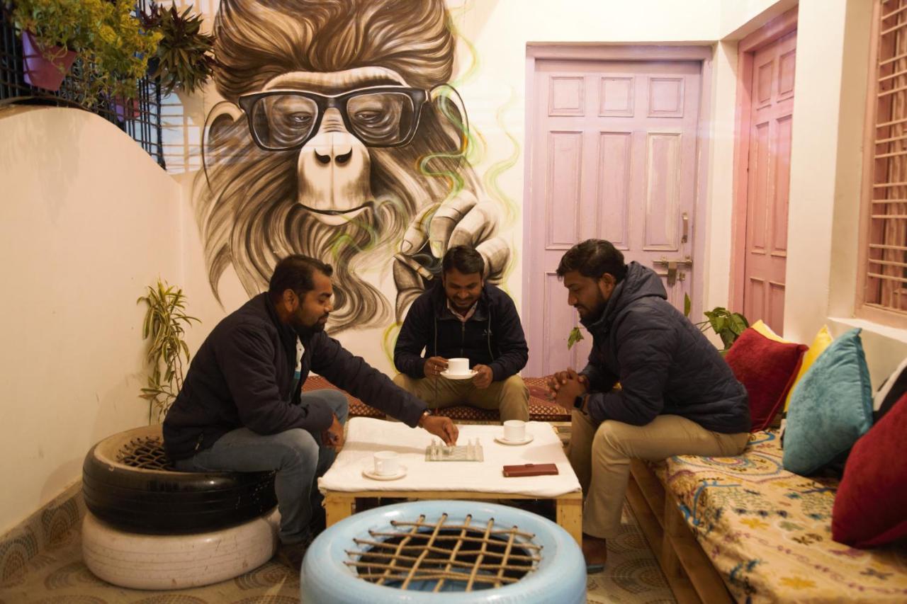 Moustache Khajuraho Hostel Ngoại thất bức ảnh