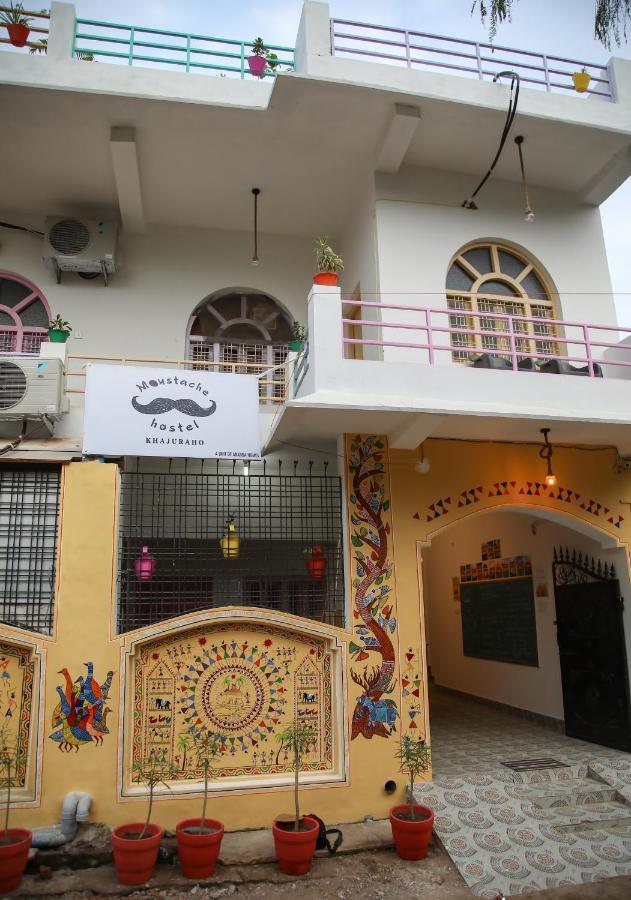 Moustache Khajuraho Hostel Ngoại thất bức ảnh
