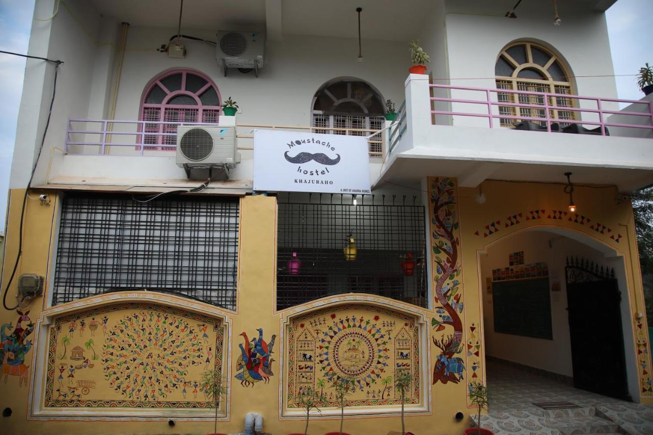 Moustache Khajuraho Hostel Ngoại thất bức ảnh
