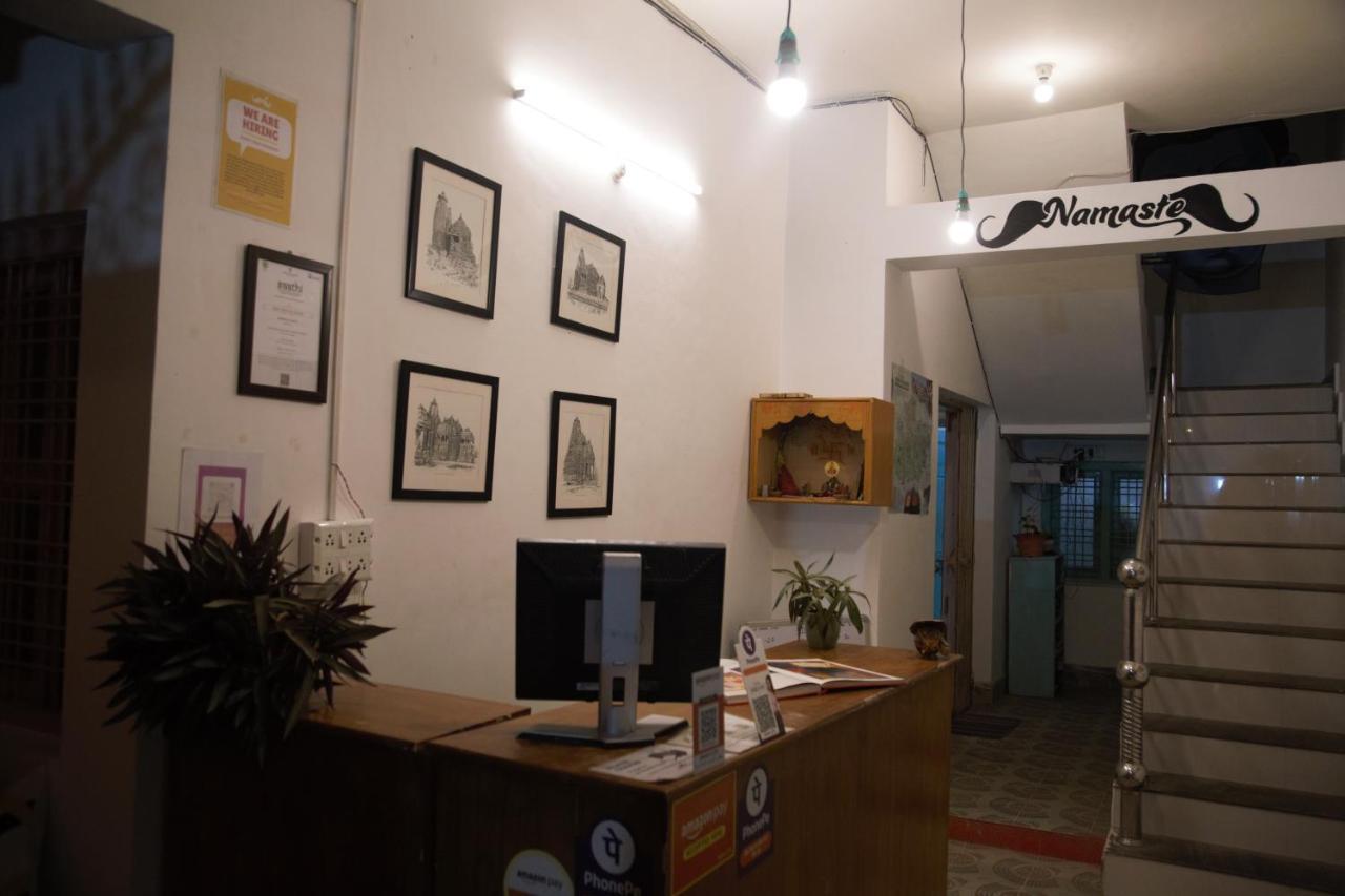 Moustache Khajuraho Hostel Ngoại thất bức ảnh