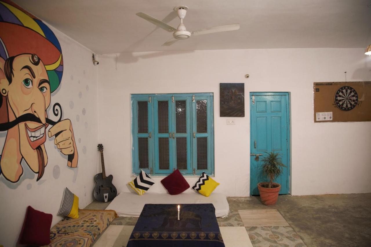 Moustache Khajuraho Hostel Ngoại thất bức ảnh