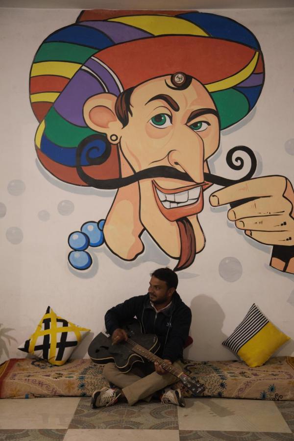 Moustache Khajuraho Hostel Ngoại thất bức ảnh