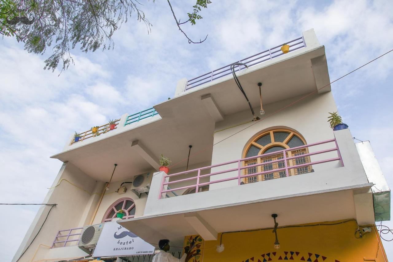 Moustache Khajuraho Hostel Ngoại thất bức ảnh