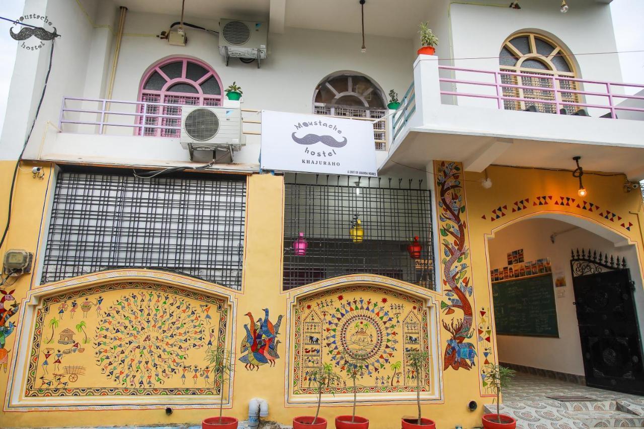 Moustache Khajuraho Hostel Ngoại thất bức ảnh